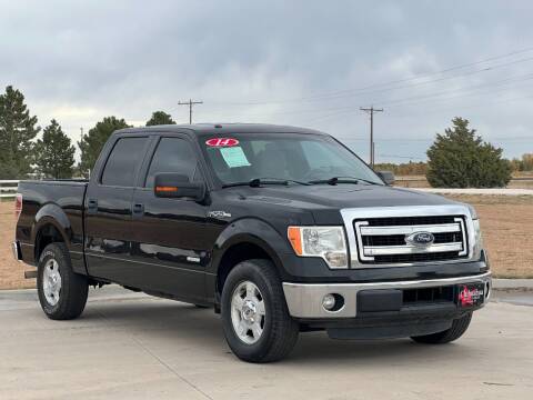 2014 Ford F-150 for sale at Chihuahua Auto Sales in Perryton TX