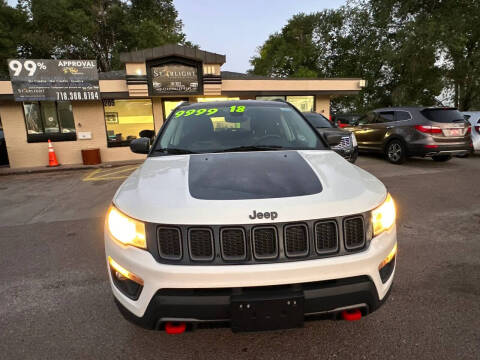 2018 Jeep Compass Trailhawk