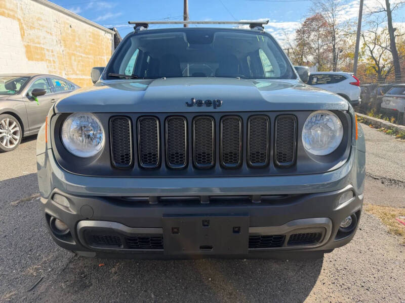 2018 Jeep Renegade Altitude