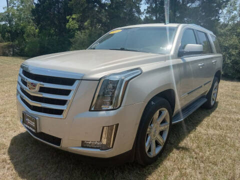 2015 Cadillac Escalade for sale at LA PULGA DE AUTOS in Dallas TX