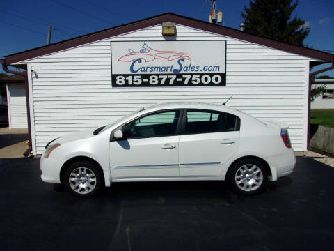 2011 Nissan Sentra for sale at CARSMART SALES INC in Loves Park IL