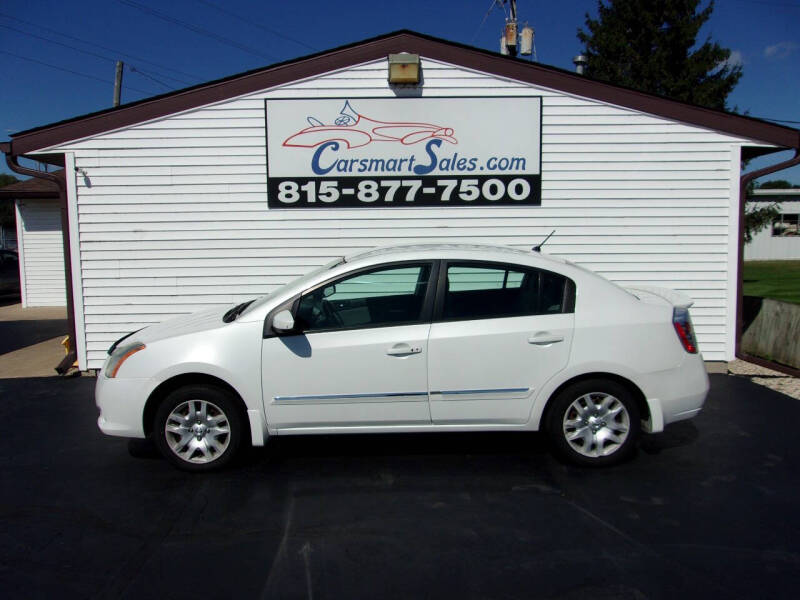 2011 Nissan Sentra for sale at CARSMART SALES INC in Loves Park IL