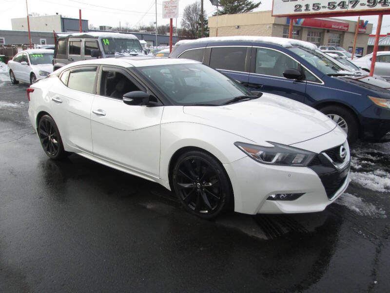 2017 Nissan Maxima 3.5 SR