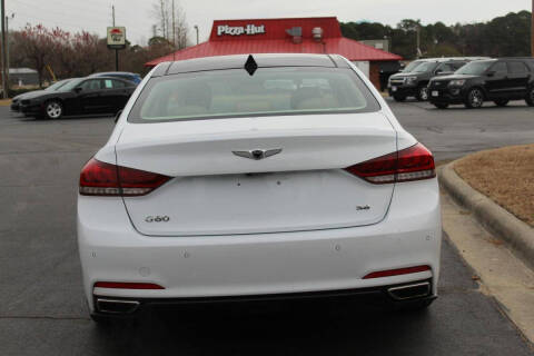 2017 Genesis G80
