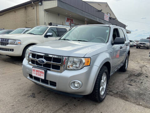 2008 Ford Escape for sale at Six Brothers Mega Lot in Youngstown OH