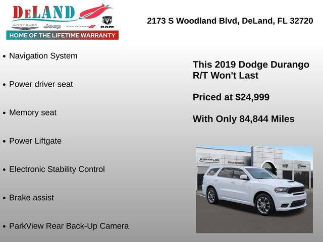 2019 Dodge Durango R/T
