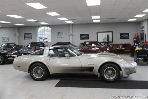 1982 Chevrolet Corvette Collector Edition