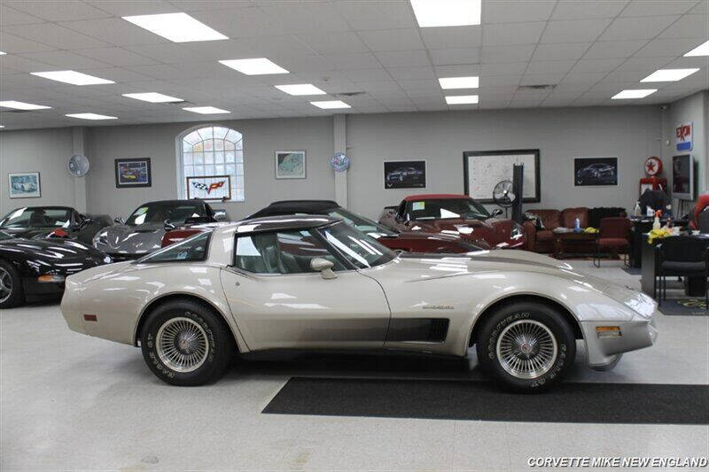 1982 Chevrolet Corvette Collector Edition