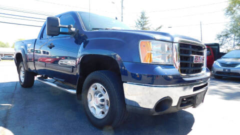 2009 GMC Sierra 2500HD for sale at Action Automotive Service LLC in Hudson NY