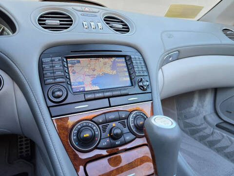 2007 Mercedes-Benz SL-Class SL 550