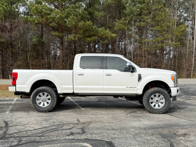 2017 Ford F-250 Super Duty Platinum