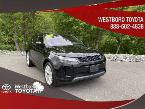 2020 Land Rover Range Rover Evoque