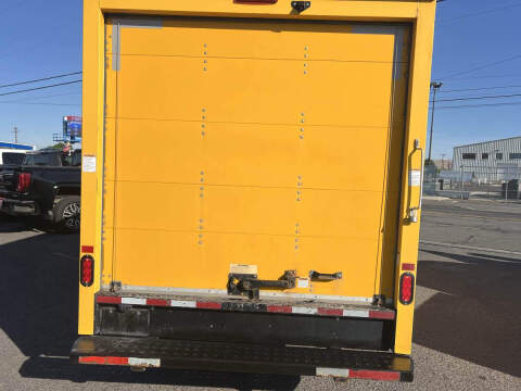 2018 GMC Savana 3500