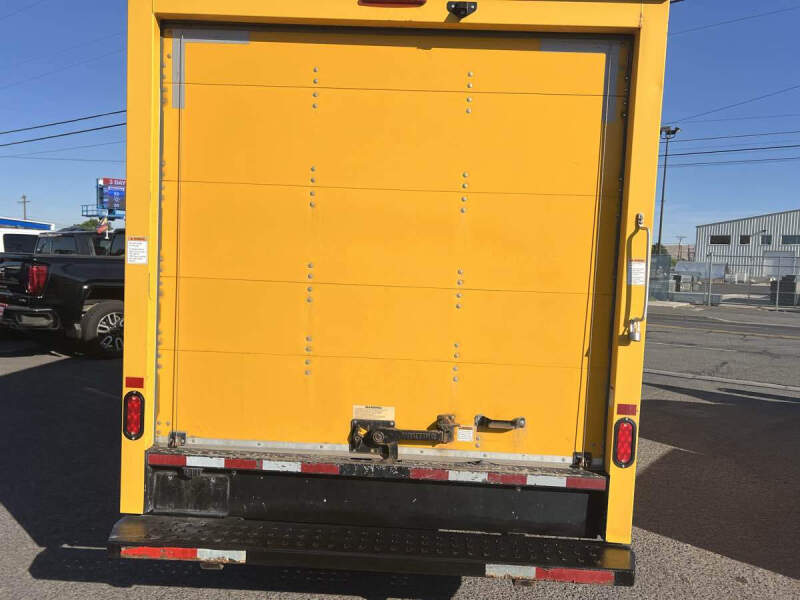 2018 GMC Savana 3500