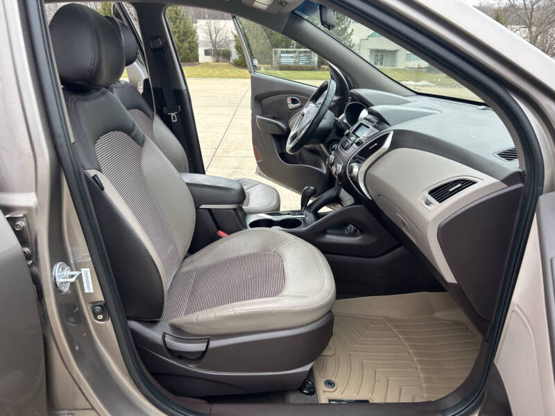 2012 Hyundai Tucson Limited