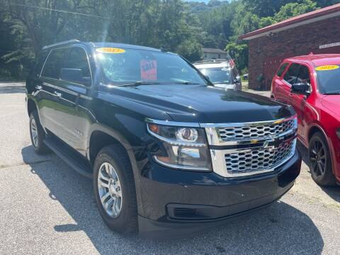 2017 Chevrolet Tahoe for sale at Budget Preowned Auto Sales in Charleston WV