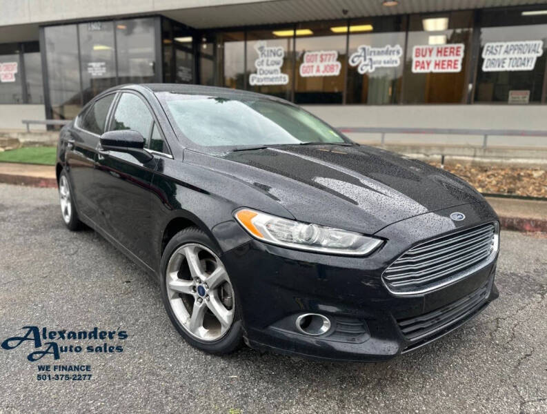 2016 Ford Fusion S