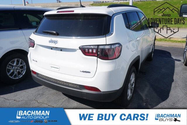 2024 Jeep Compass for sale at Bachman Government & Fleet in Jeffersonville, IN