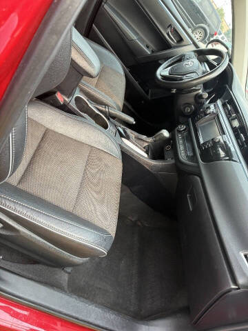2016 Toyota Corolla S
