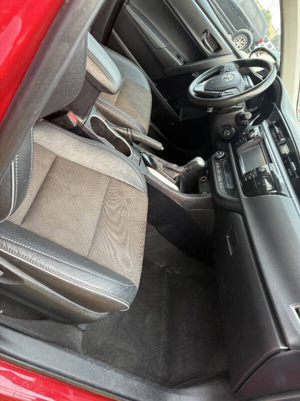 2016 Toyota Corolla S