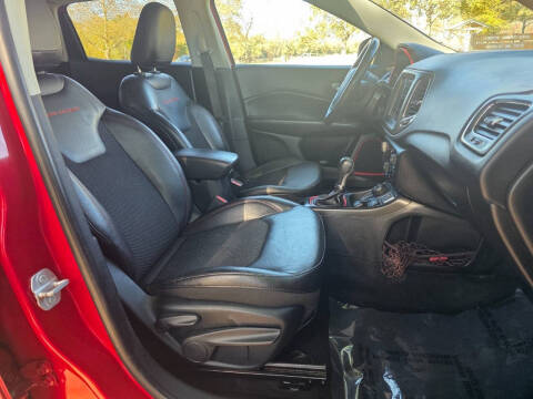 2018 Jeep Compass Trailhawk