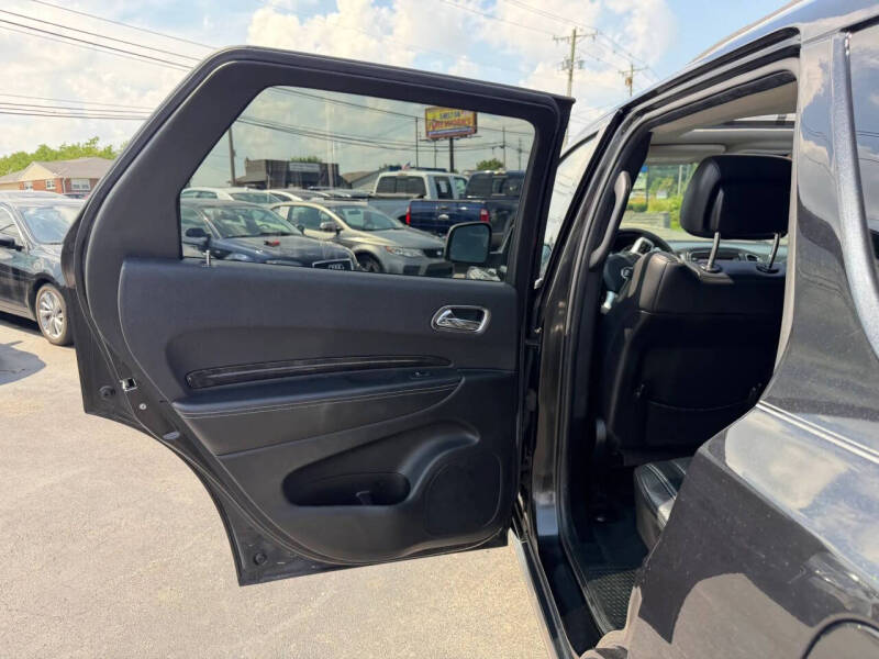 2013 Dodge Durango Citadel