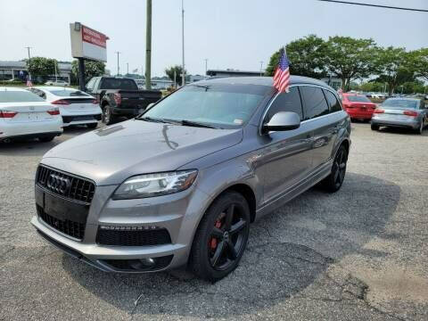 2013 Audi Q7 for sale at International Auto Wholesalers in Virginia Beach VA