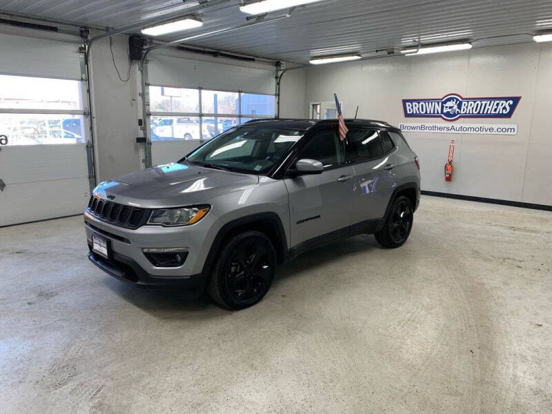 2019 Jeep Compass Altitude's photo
