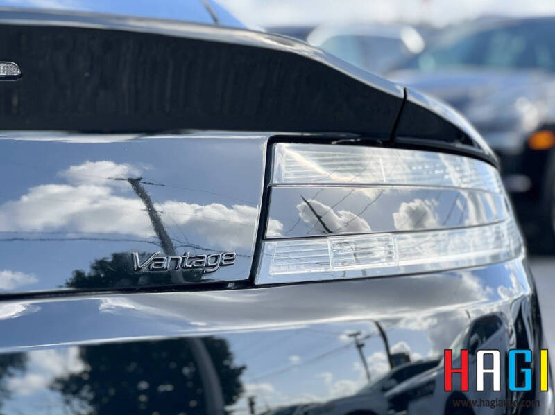 2012 Aston Martin V8 Vantage