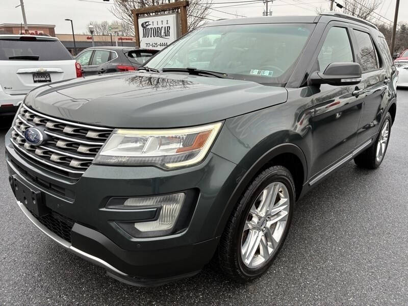 2016 Ford Explorer XLT