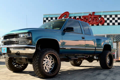 1998 Chevrolet C/K 1500 Series for sale at STINGRAY ALLEY in Corpus Christi TX