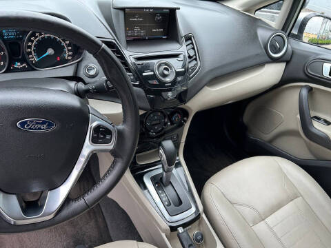 2015 Ford Fiesta Titanium