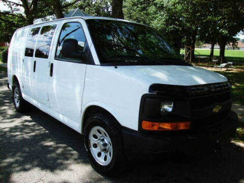 2010 Chevrolet Express Cargo for sale at Discount Auto Sales in Passaic NJ