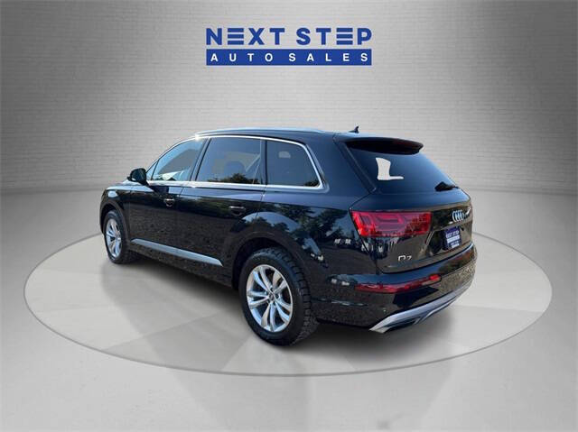 2017 Audi Q7 for sale at Next Step Auto Sales LLC in Kirtland, OH