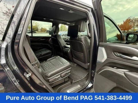 2022 Cadillac Escalade Sport Platinum