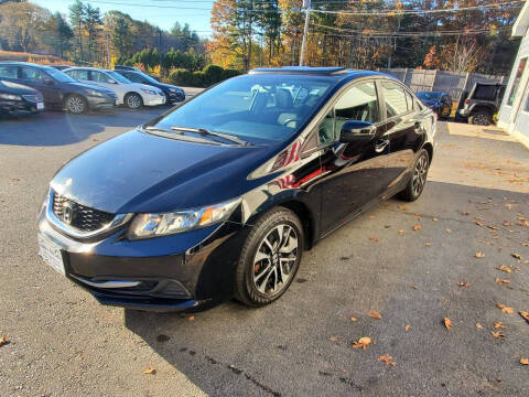 2015 Honda Civic EX