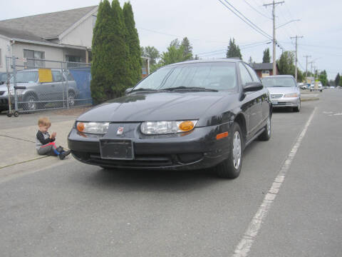 2002 Saturn S-Series for sale at All About Cars in Marysville WA