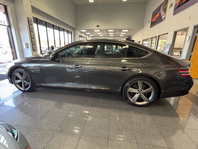 2023 Genesis G80 2