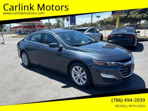 2020 Chevrolet Malibu for sale at Carlink Motors in Miami FL