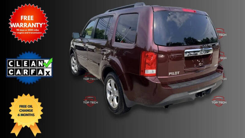 2012 Honda Pilot EX-L