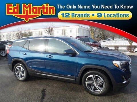 2021 GMC Terrain