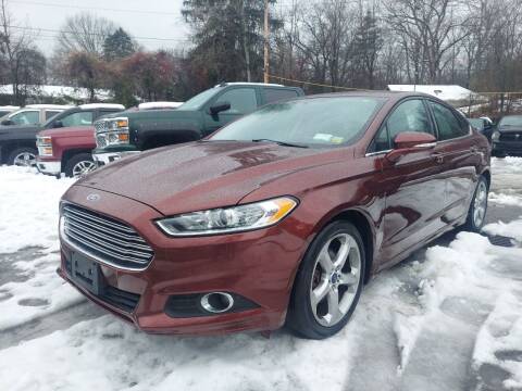 2015 Ford Fusion for sale at AMA Auto Sales LLC in Ringwood NJ