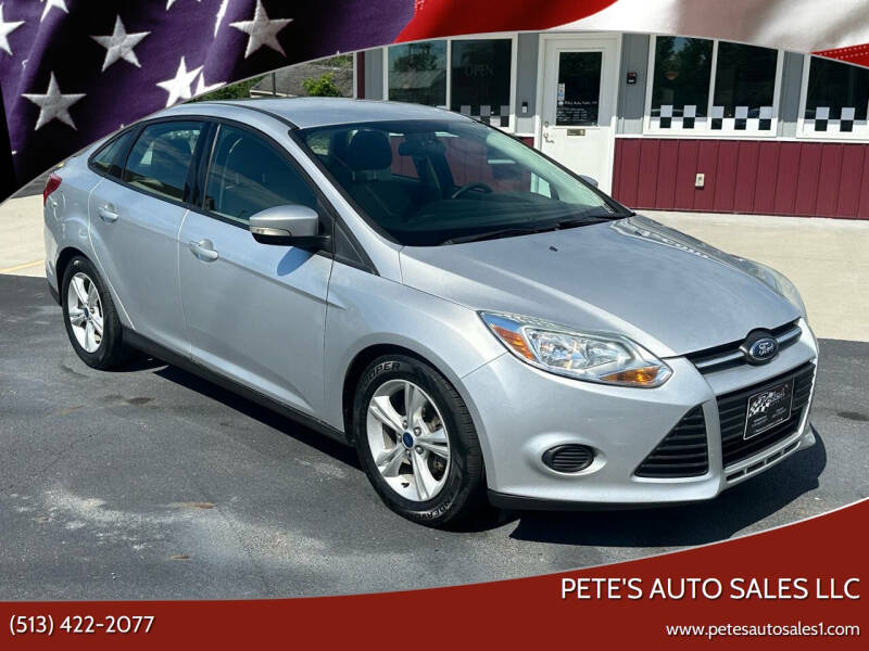 2014 Ford Focus for sale at PETE'S AUTO SALES LLC - Middletown in Middletown OH