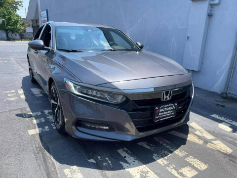 2018 Honda Accord for sale at 21 Motors in Newark NJ