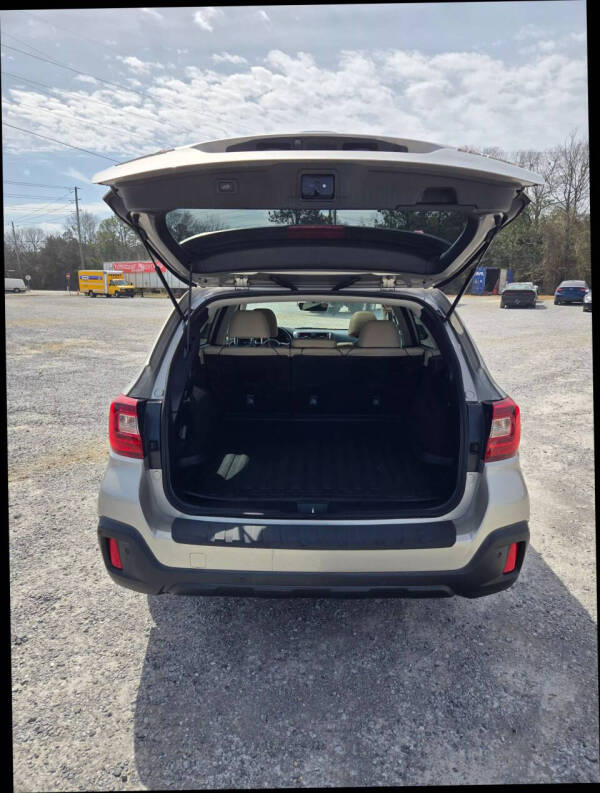 2019 Subaru Outback 2.5i Limited