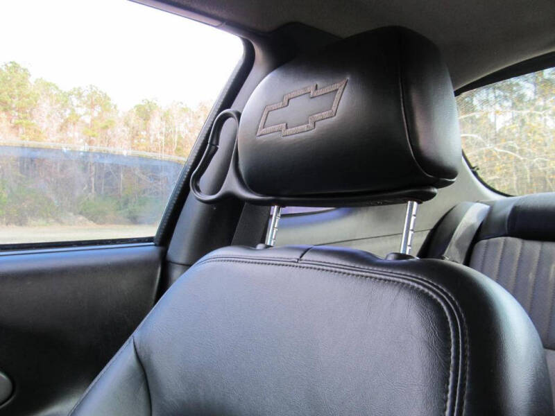 2001 Chevrolet Monte Carlo SS