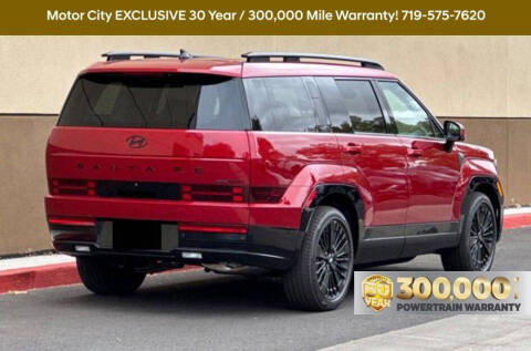 2026 Hyundai Santa Fe Hybrid Calligraphy