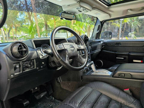 2007 HUMMER H2