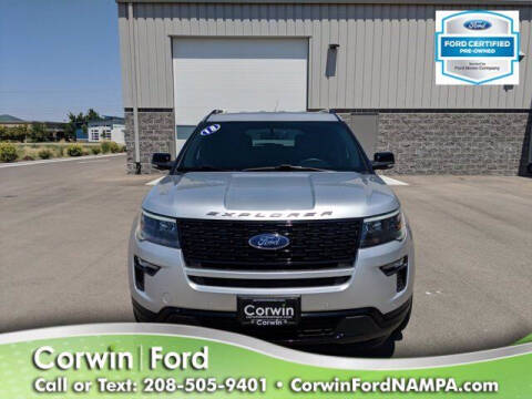 2018 Ford Explorer Sport