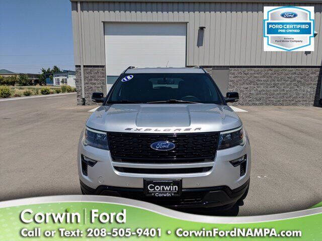 2018 Ford Explorer Sport